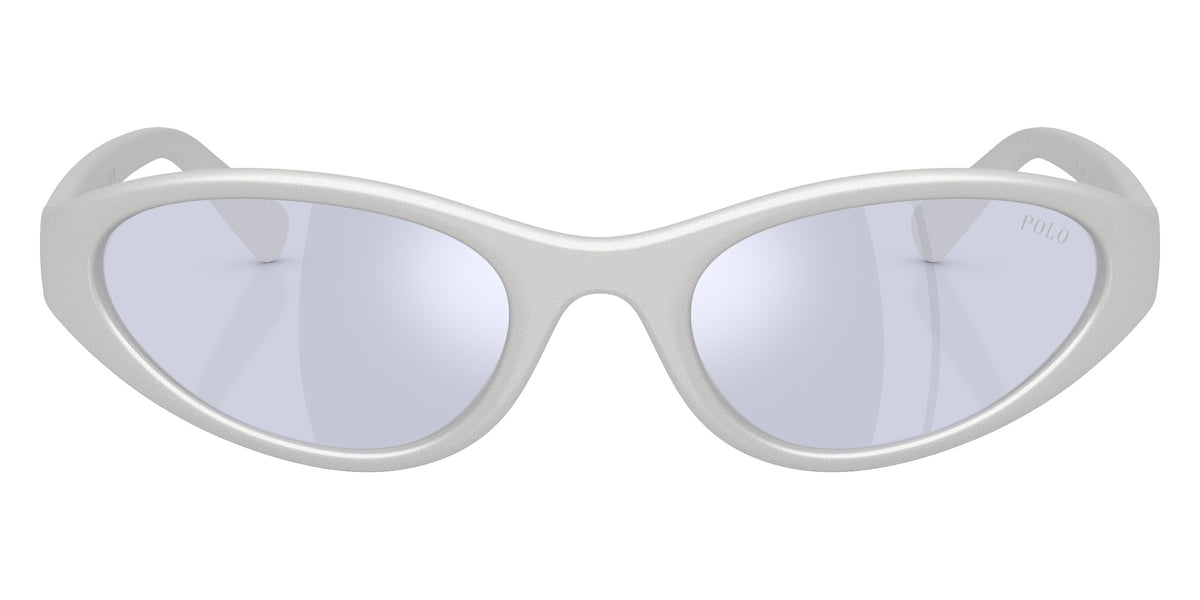 POLO RALPH LAUREN PH4248U 58621U 55 - Semishiny Silver / Purple Mirrored #id:ph4248u58621u_s:104100