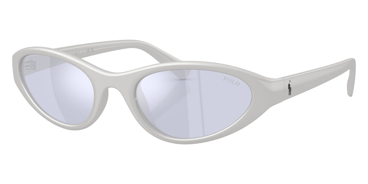 POLO RALPH LAUREN PH4248U 58621U 55 - Semishiny Silver / Purple Mirrored #id:ph4248u58621u_s:104105