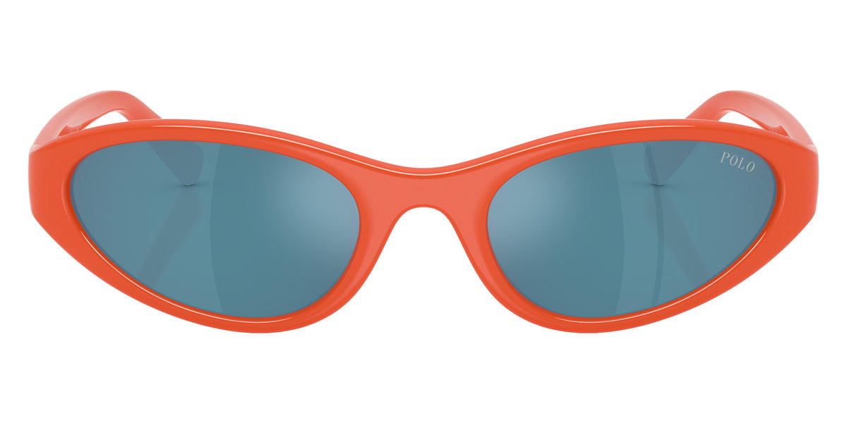 POLO RALPH LAUREN PH4248U 587155 55 - Shiny Orange / Dark Blue Mirrored #id:ph4248u587155_s:106100