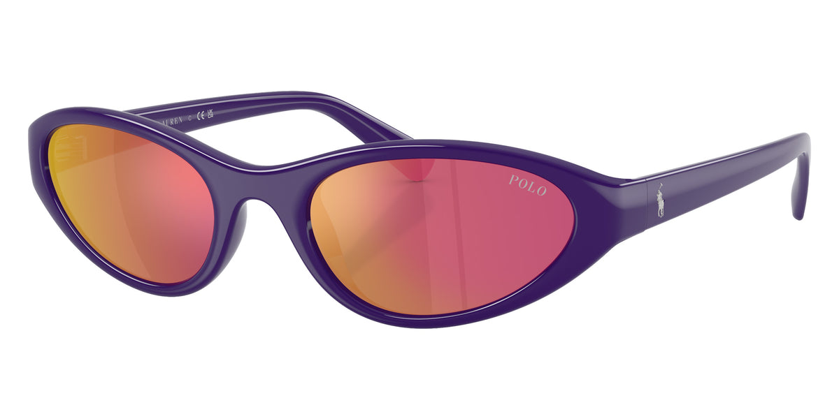 POLO RALPH LAUREN PH4248U 58726Q 55 - Shiny Purple / Yellow Mirrored Gray #id:ph4248u58726q_s:108105