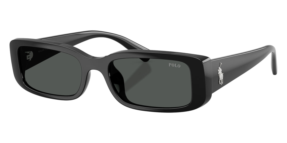 POLO RALPH LAUREN PH4249U 585887 53 - Shiny Black / Dark Gray #id:ph4249u585887_s:100105