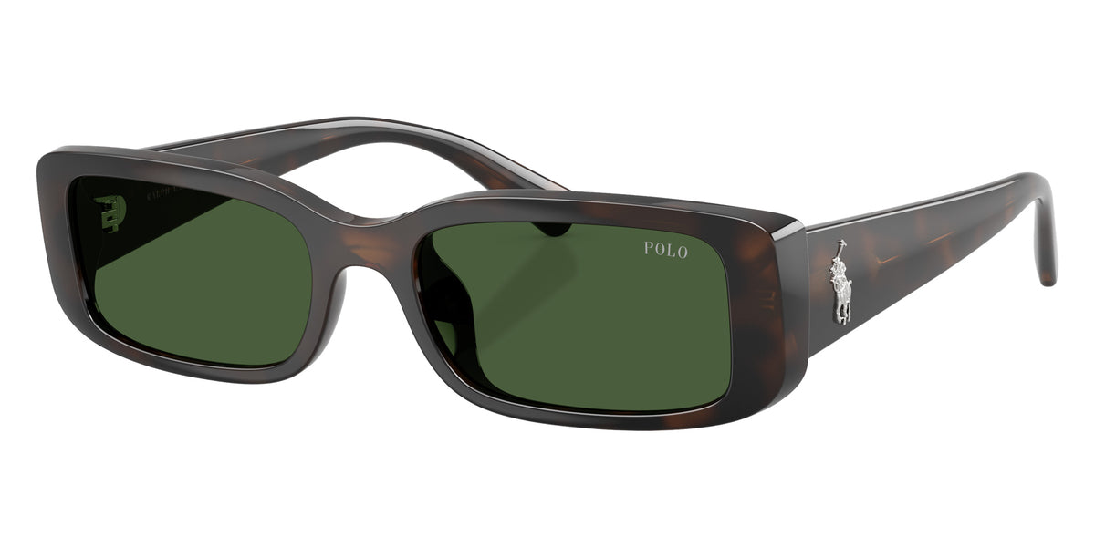 POLO RALPH LAUREN PH4249U 586071 53 - Shiny Dark Havana / Bottle Green #id:ph4249u586071_s:102105