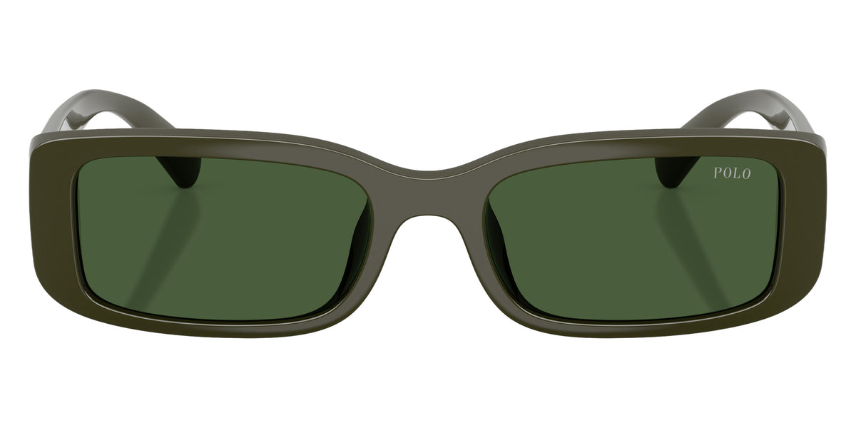 POLO RALPH LAUREN PH4249U 586171 53 - Shiny Green Olive / Bottle Green #id:ph4249u586171_s:104100