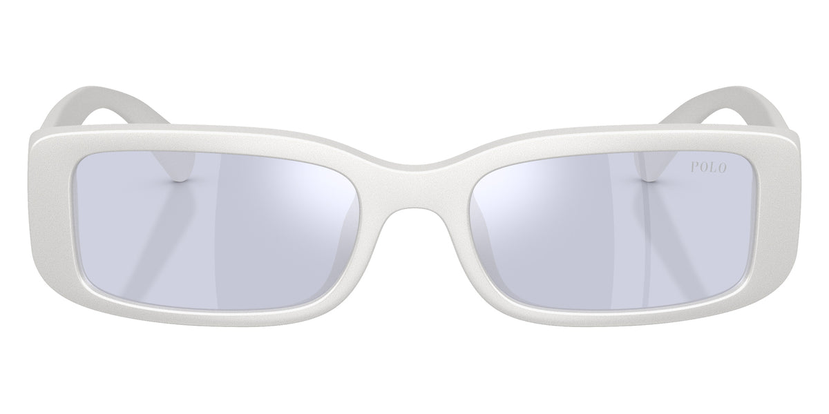 POLO RALPH LAUREN PH4249U 58621U 53 - Semishiny Silver / Purple Mirrored #id:ph4249u58621u_s:106100