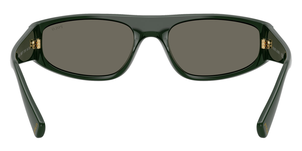 POLO RALPH LAUREN PH4250U 58567P 57 - Shiny Polo Bar Green / Brown Mirrored Gold #id:ph4250u58567p_s:100115