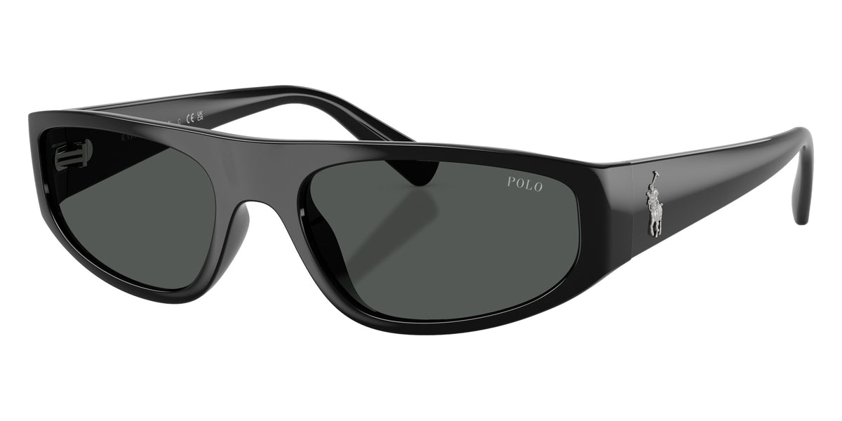 POLO RALPH LAUREN PH4250U 585887 57 - Shiny Black / Dark Gray #id:ph4250u585887_s:104105