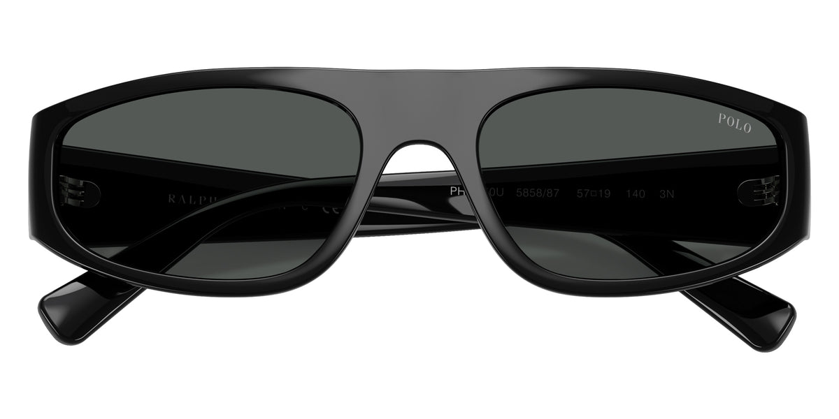 POLO RALPH LAUREN PH4250U 585887 57 - Shiny Black / Dark Gray #id:ph4250u585887_s:104120