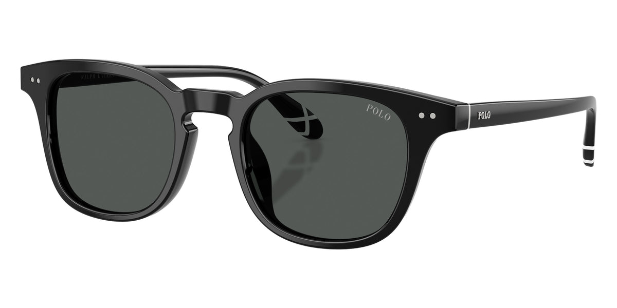 POLO RALPH LAUREN PH4251U 500187 50 - Shiny Black / Dark Gray #id:ph4251u500187_s:100105