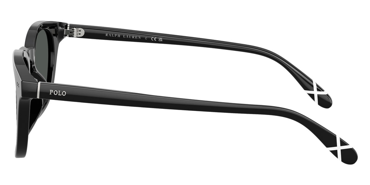 POLO RALPH LAUREN PH4251U 500187 50 - Shiny Black / Dark Gray #id:ph4251u500187_s:100110