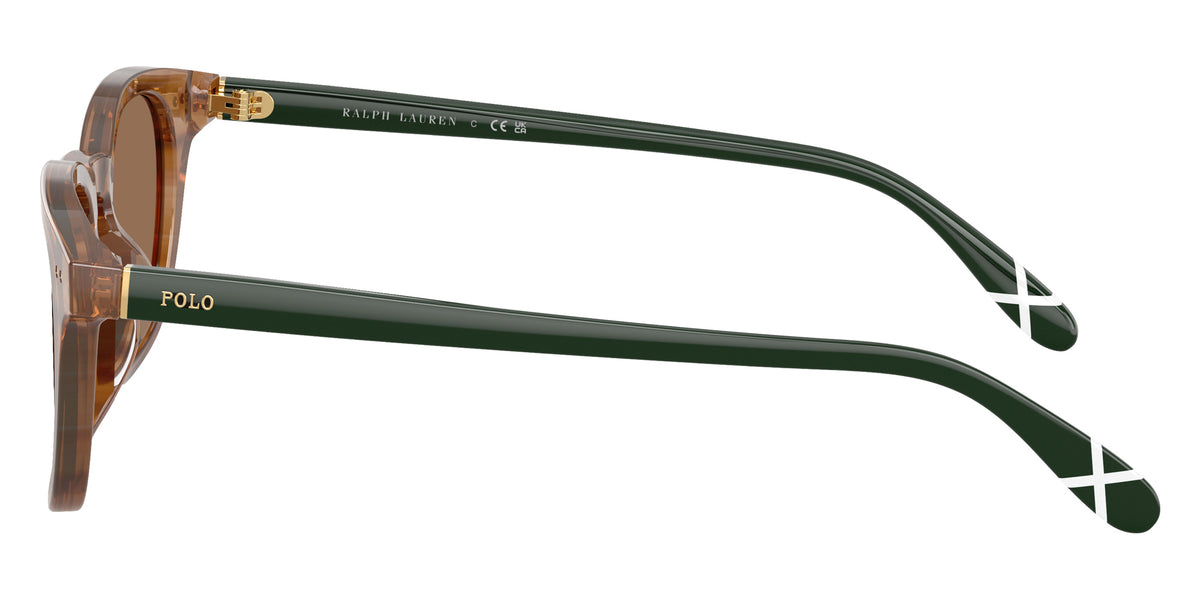 POLO RALPH LAUREN PH4251U 613873 50 - Shiny Striped Havana / Dark Brown #id:ph4251u613873_s:106110