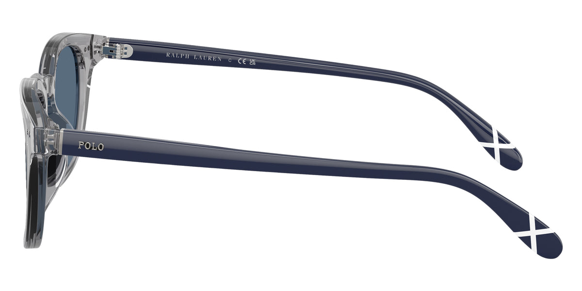 POLO RALPH LAUREN PH4251U 631780 50 - Shiny Transparent Gray / Dark Blue #id:ph4251u631780_s:108110