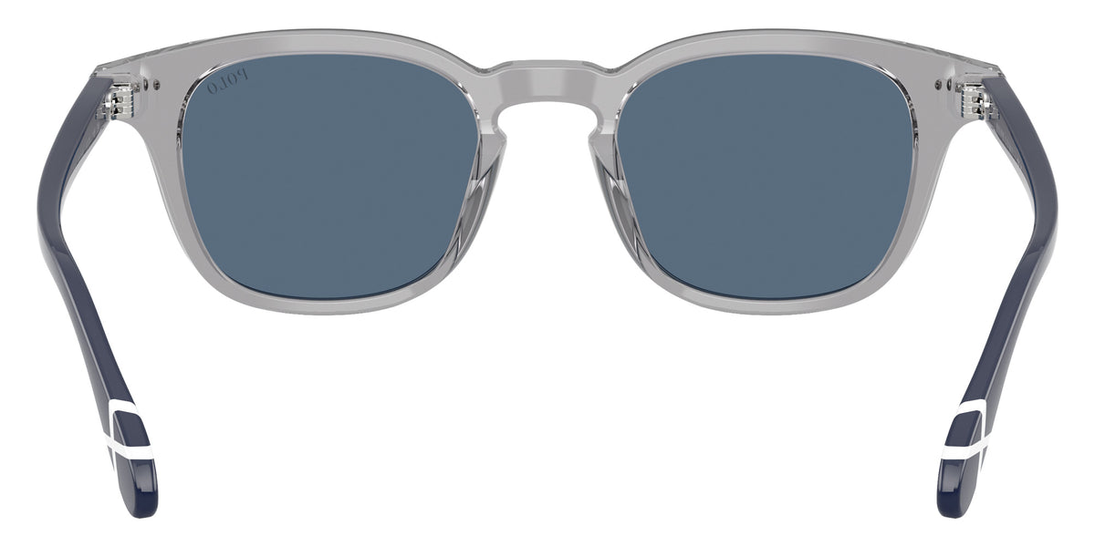 POLO RALPH LAUREN PH4251U 631780 50 - Shiny Transparent Gray / Dark Blue #id:ph4251u631780_s:108115