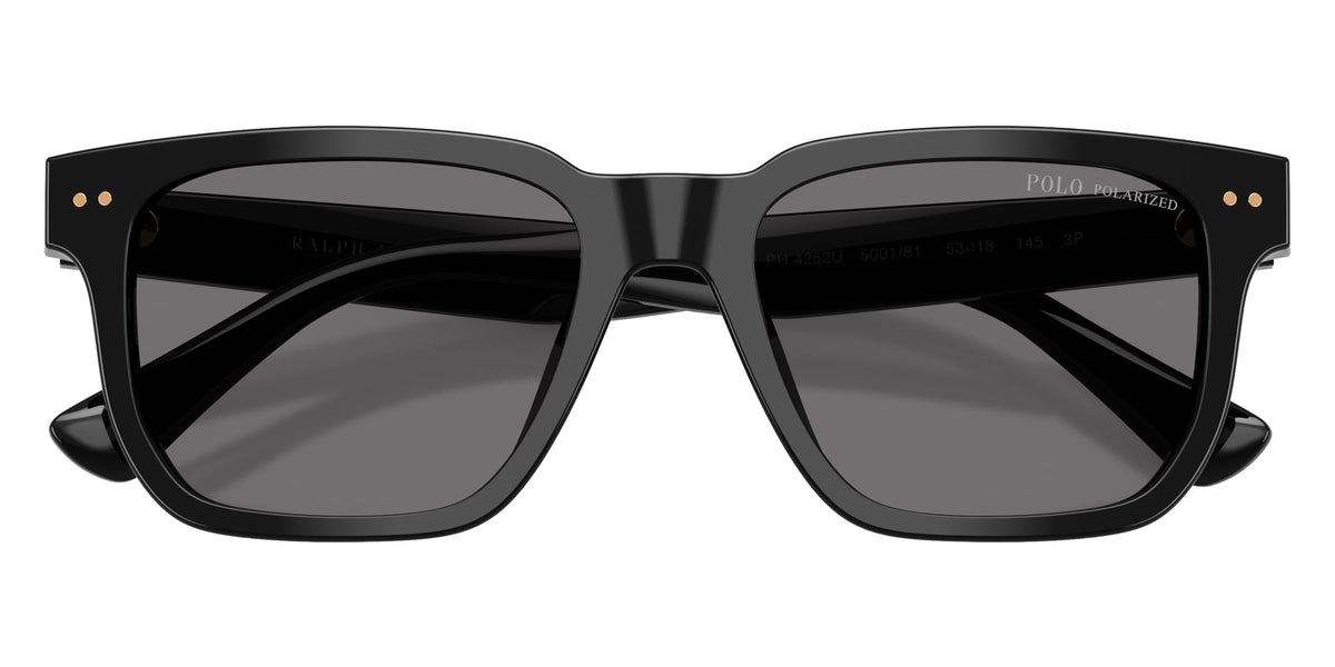 POLO RALPH LAUREN PH4252U 500181 53 - Shiny Black / Polarized Dark Gray #id:ph4252u500181_s:100120