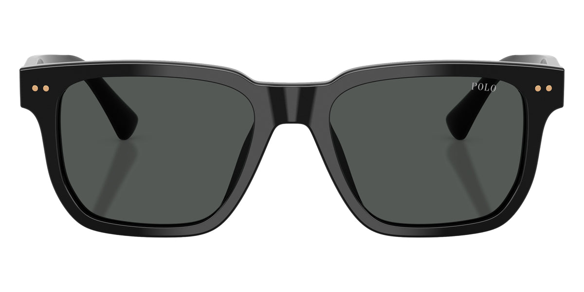 POLO RALPH LAUREN PH4252U 500187 53 - Shiny Black / Dark Gray #id:ph4252u500187_s:102100
