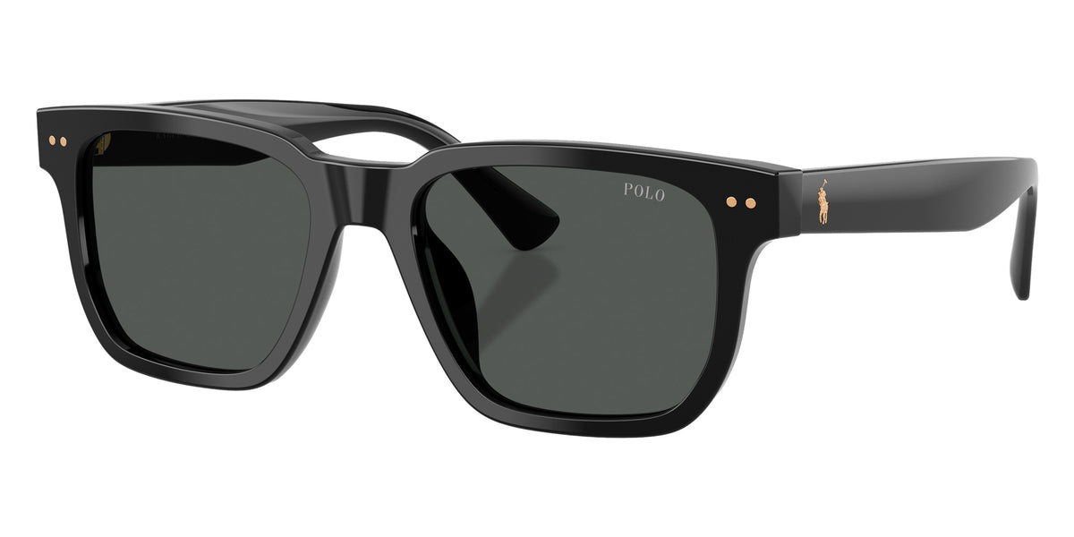 POLO RALPH LAUREN PH4252U 500187 53 - Shiny Black / Dark Gray #id:ph4252u500187_s:102105