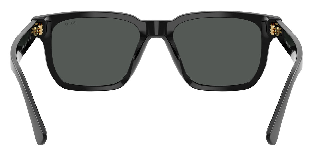POLO RALPH LAUREN PH4252U 500187 53 - Shiny Black / Dark Gray #id:ph4252u500187_s:102115