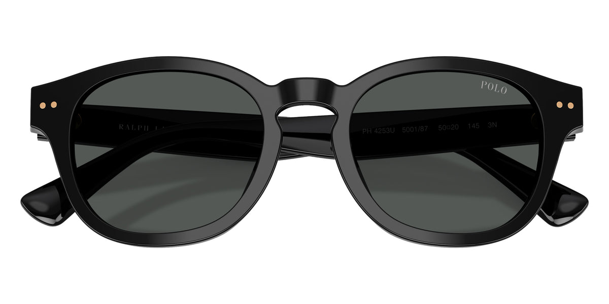 POLO RALPH LAUREN PH4253U 500187 50 - Shiny Black / Dark Gray #id:ph4253u500187_s:100120
