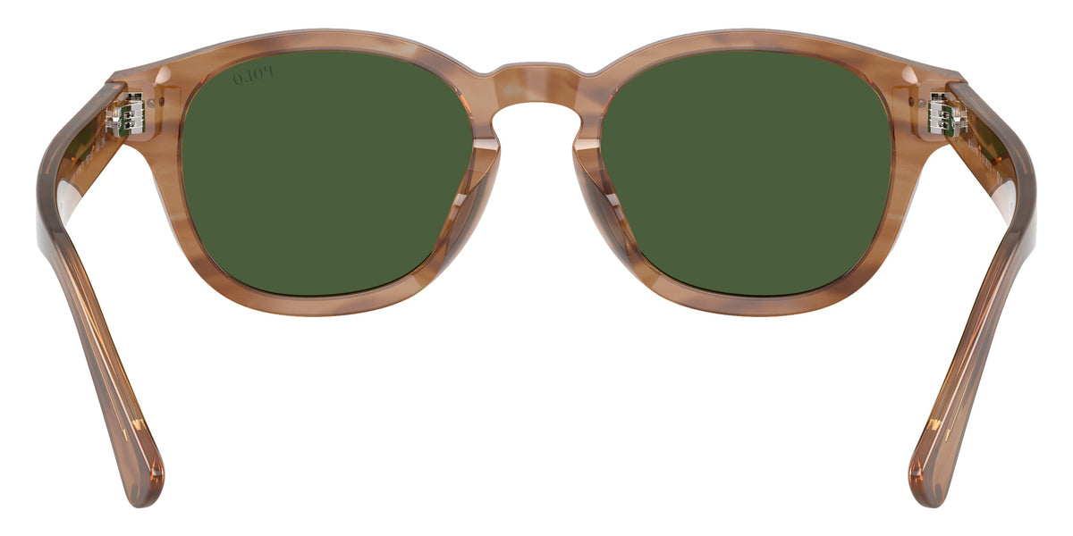 POLO RALPH LAUREN PH4253U 613871 50 - Shiny Light Brown Striped / Bottle Green #id:ph4253u613871_s:102115