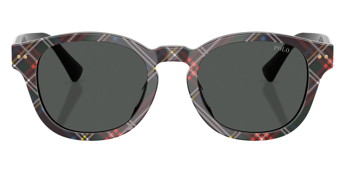 POLO RALPH LAUREN PH4253U 620287 50 - Shiny Blackwatch Tartan / Dark Gray #id:ph4253u620287_s:104100