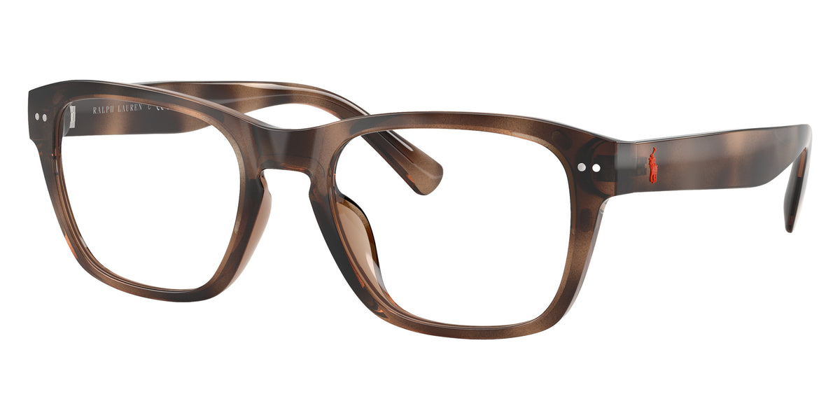 POLO RALPH LAUREN PH4254U 500373 53 - Shiny Dark Havana / Brown #id:ph4254u500373_s:102105