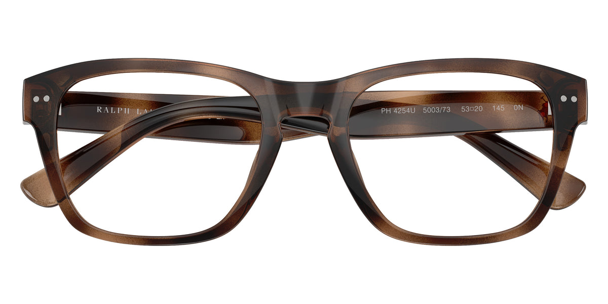 POLO RALPH LAUREN PH4254U 500373 53 - Shiny Dark Havana / Brown #id:ph4254u500373_s:102130