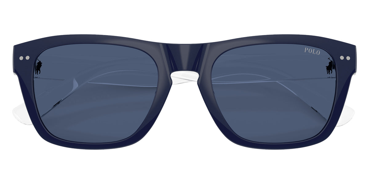 POLO RALPH LAUREN PH4254U 586787 53 - Shiny Crystal / Gray Blue #id:ph4254u586787_s:104120