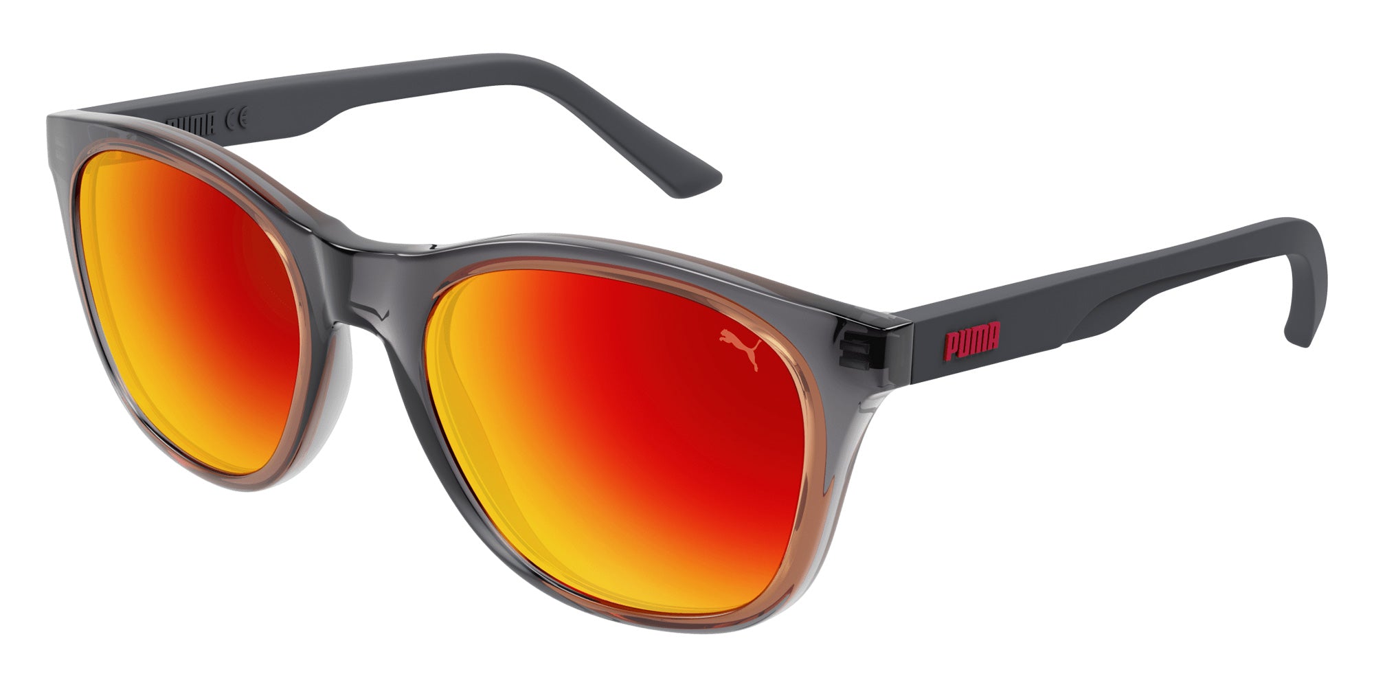 Puma PJ0074S 003 49 - Gray / Red Mirrored #id:pj0074s003_s:100105