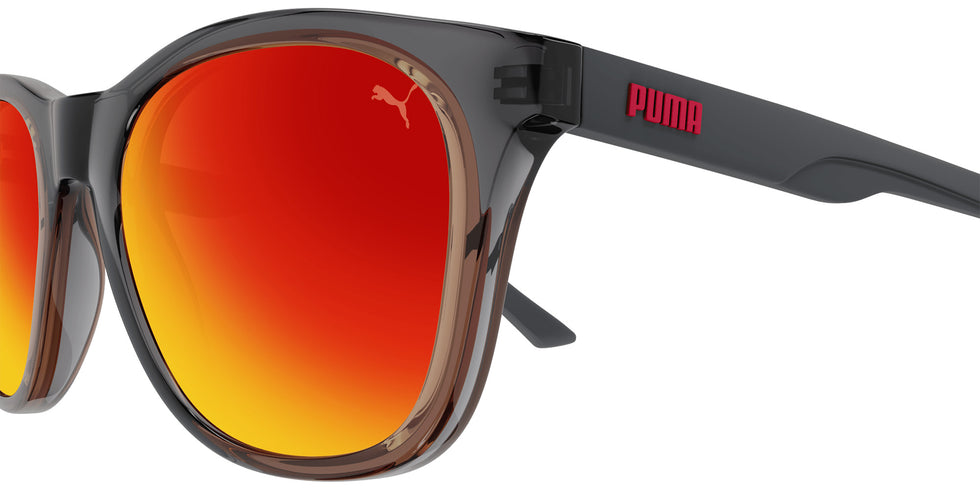 Puma PJ0074S 003 49 - Gray / Red Mirrored #id:pj0074s003_s:100110