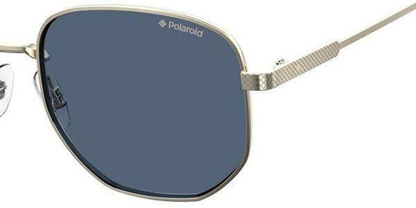 Polaroid PLD 2081/S/X 03YGC3 51 - Light Gold #id:pld2081sx03ygc3_s:100110