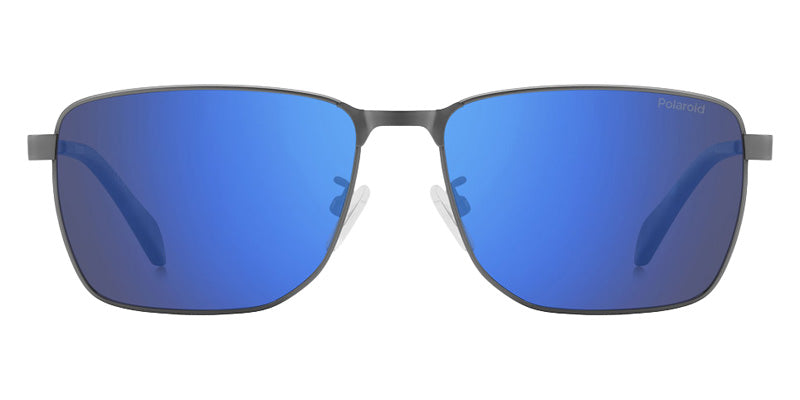 Polaroid PLD 2171/G/S/X 0V6D5X 58 - Matte Dark Ruthenium Blue #id:pld2171gsx0v6d5x_s:102100