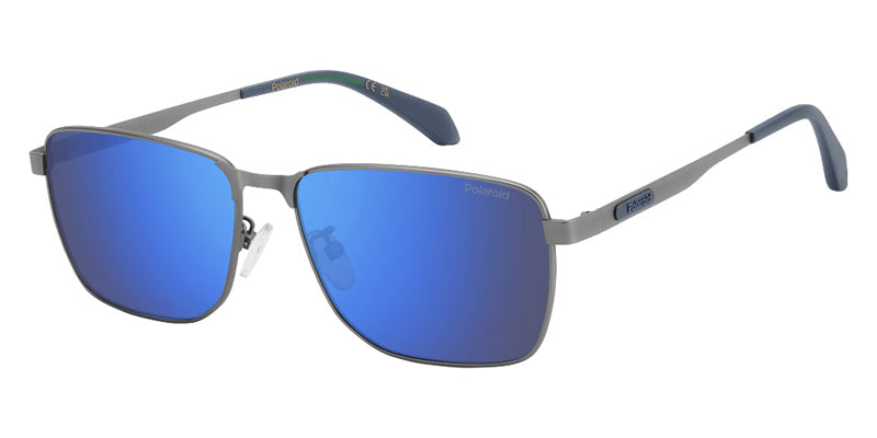 Polaroid PLD 2171/G/S/X 0V6D5X 58 - Matte Dark Ruthenium Blue #id:pld2171gsx0v6d5x_s:102105