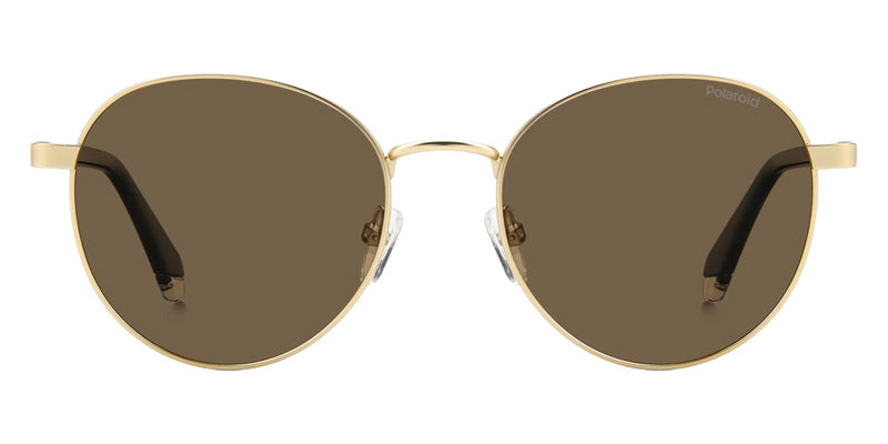 Polaroid PLD 4197/S/X/US 0AOZSP 53 - Matte Gold #id:pld4197sxus0aozsp_s:102100