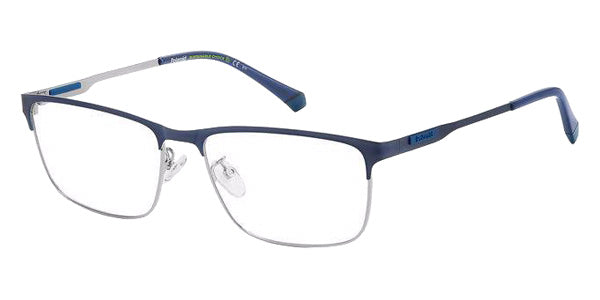 Polaroid PLD D495/G 0KU0 57 - Matte Blue Ruthenium #id:pldd495g000ku0_s:100105