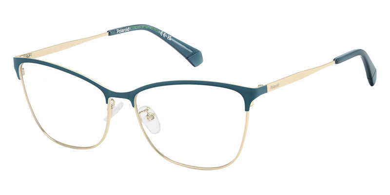 Polaroid PLD D584/G 0821 58 - Matte Gold Green #id:pldd584g000821_s:100105