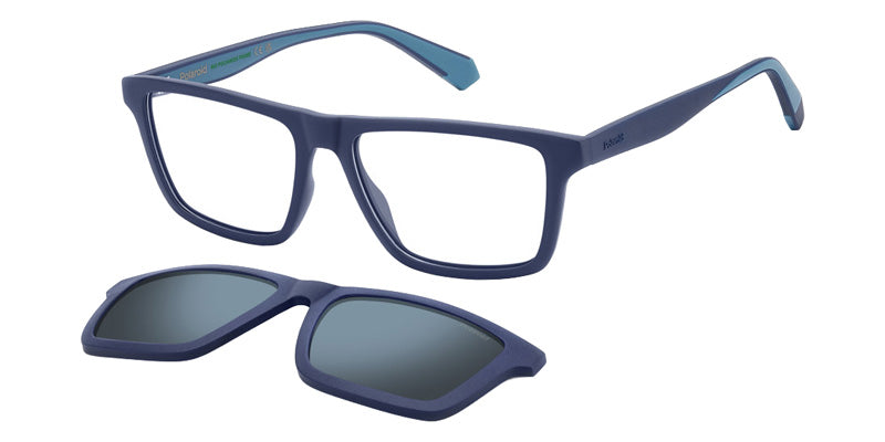 Polaroid PLD D590/C 0FLL5X 55 - Matte Blue #id:pldd590c0fll5x_s:100105