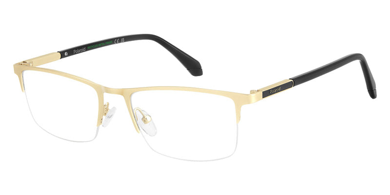 Polaroid PLD D599/US 0AOZ 56 - Matte Gold #id:pldd599us000aoz_s:100105