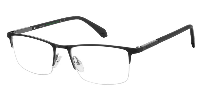 Polaroid PLD D599/US 0RZZ 56 - Matte Black Dark Ruthenium #id:pldd599us000rzz_s:104105