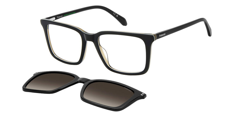 Polaroid PLD D604/C 00WMLA 53 - Black Beige #id:pldd604c00wmla_s:100105