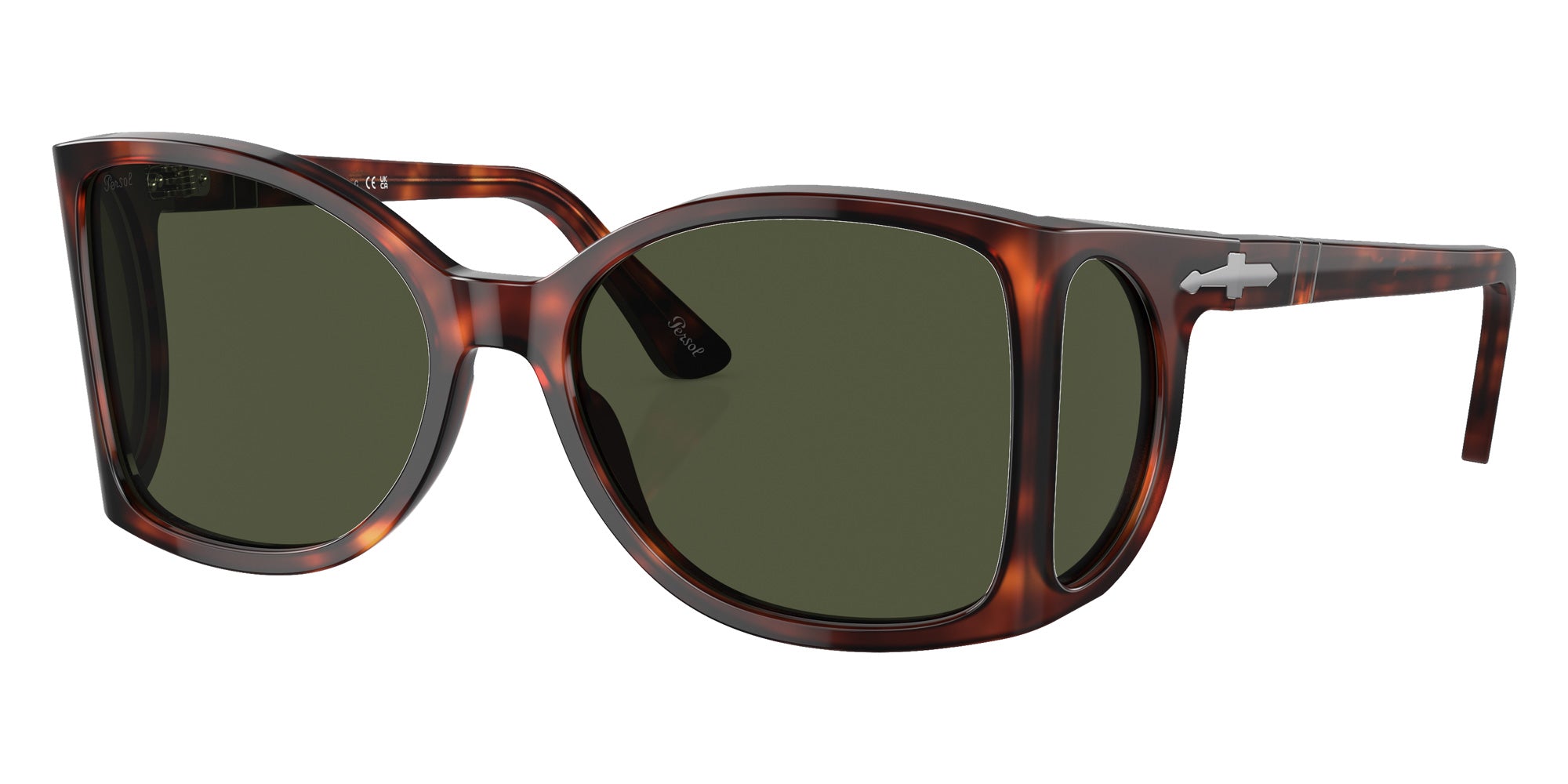 Persol PO0005 24/31 54 - Havana / Green #id:po00052431_s:100105