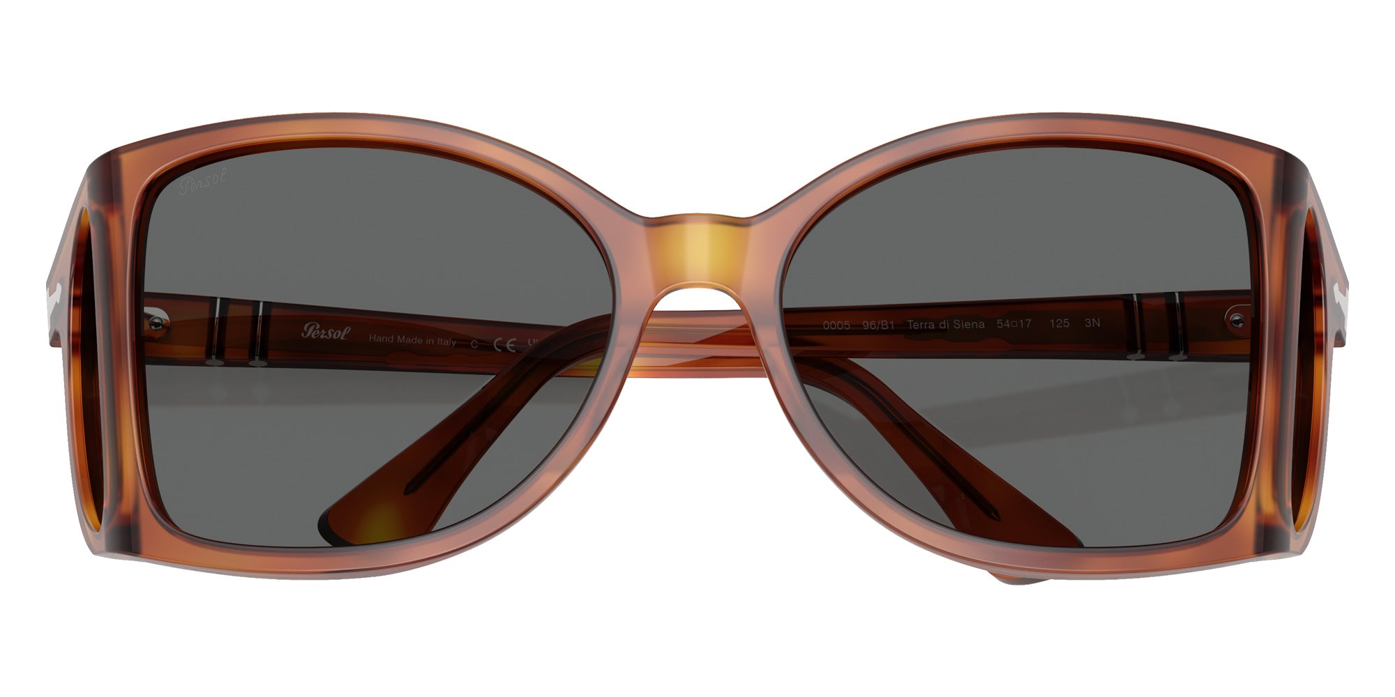 Persol PO0005 96/B1 54 - Terra Di Siena / Dark Gray #id:po000596b1_s:102125