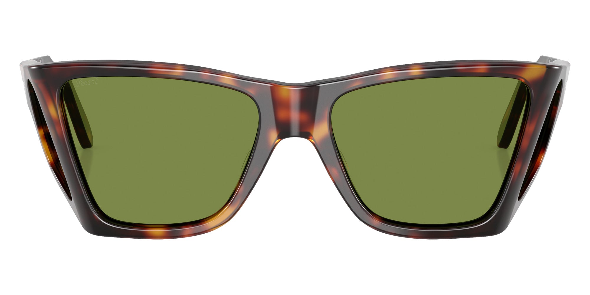 Persol PO0009 24/4E 57 - Havana / Green #id:po0009244e_s:100100