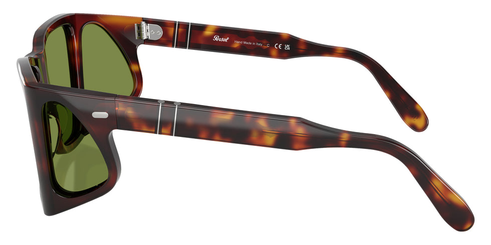 Persol PO0009 24/4E 57 - Havana / Green #id:po0009244e_s:100110