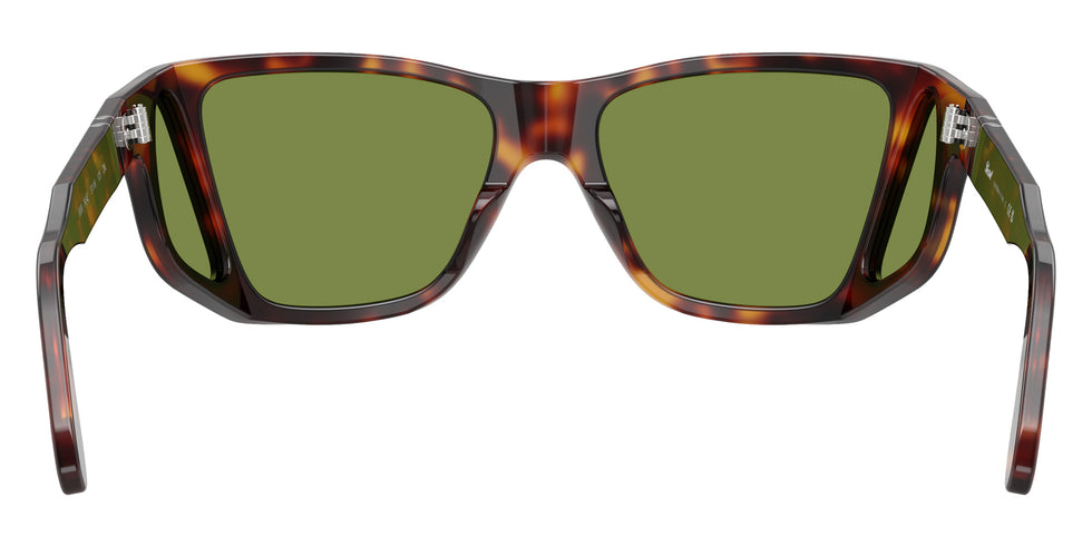 Persol PO0009 24/4E 57 - Havana / Green #id:po0009244e_s:100115
