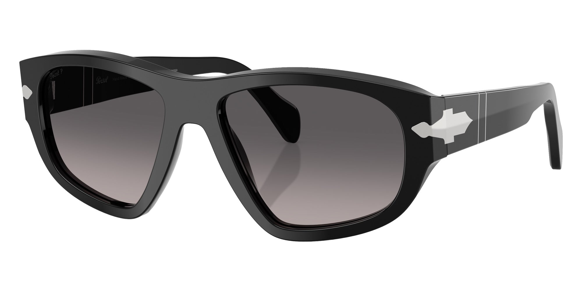 Persol PO0050S 95/M3 58 - Black / Light Gray Gradient Dark Gray Polarized #id:po0050s95m3_s:102105