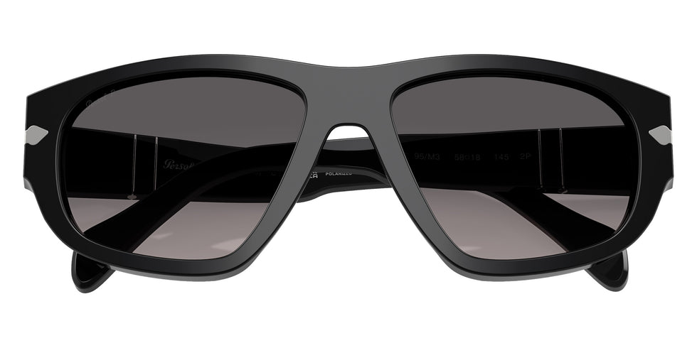 Persol PO0050S 95/M3 58 - Black / Light Gray Gradient Dark Gray Polarized #id:po0050s95m3_s:102125