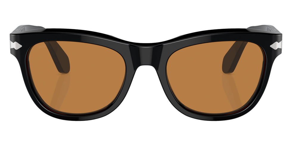 Persol PO0086S 95/53 57 - Black / Yellow Brown #id:po0086s9553_s:100100