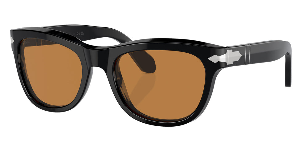 Persol PO0086S 95/53 57 - Black / Yellow Brown #id:po0086s9553_s:100105