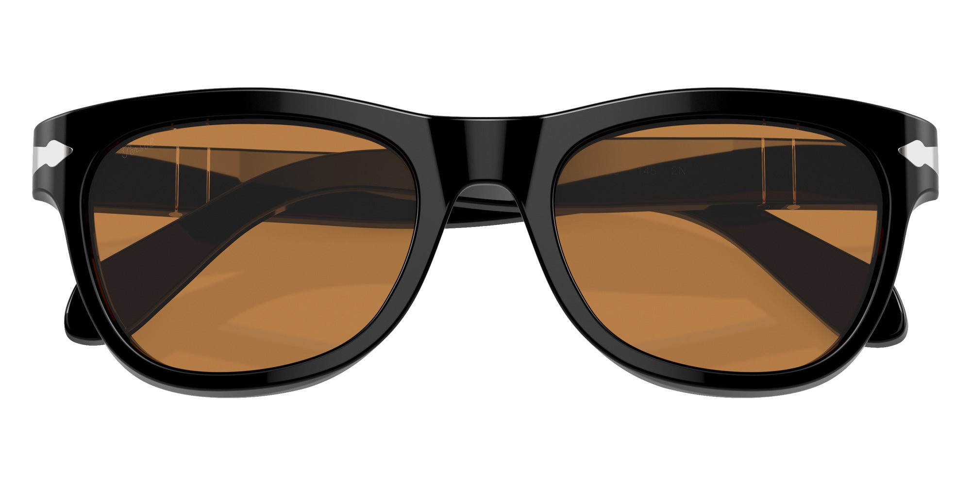 Persol PO0086S 95/53 57 - Black / Yellow Brown #id:po0086s9553_s:100125