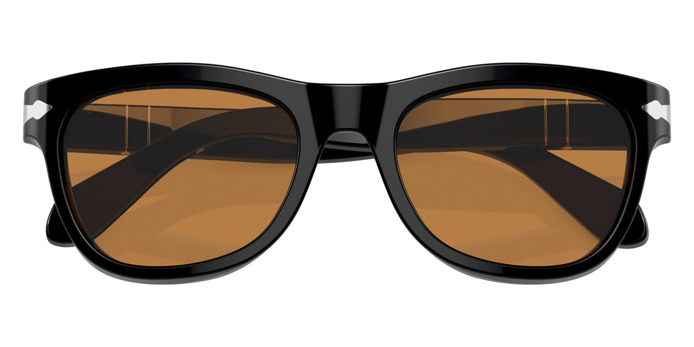 Persol PO0086S 95/53 57 - Black / Yellow Brown #id:po0086s9553_s:100125