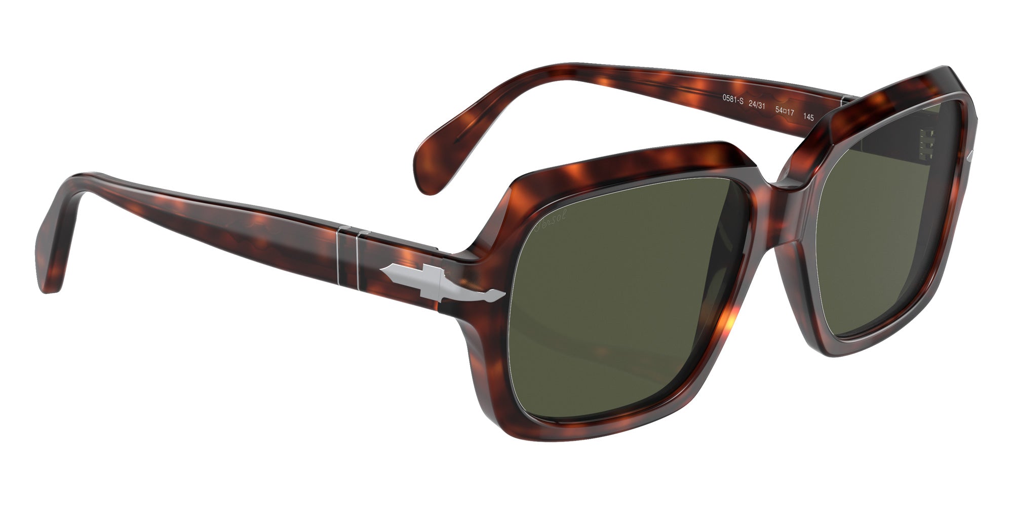 Persol PO0581S 24/31 54 - Havana / Green #id:po0581s2431_s:100120